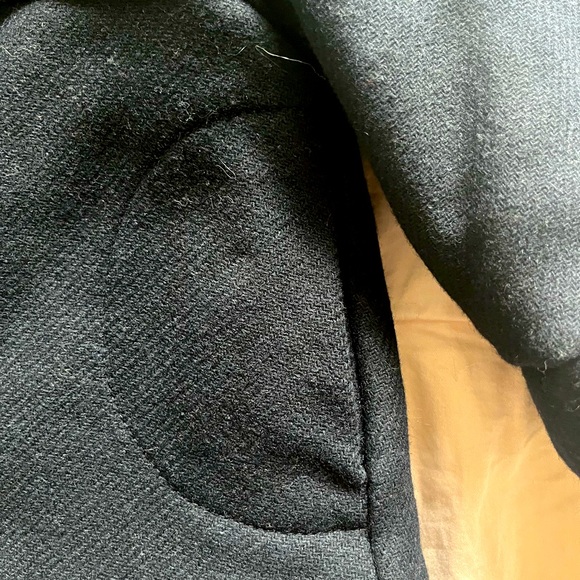 ZARA coat with fur lined hood. size 2/3 toddler girls. - Picture 5 of 6